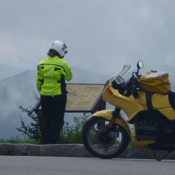 OLYMPIA Vented Motorcyle Jacket~L - Picture 16 of 16